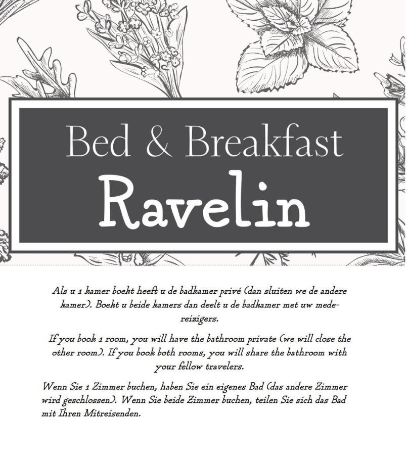 Bed & Breakfast Ravelin Rees Exterior foto